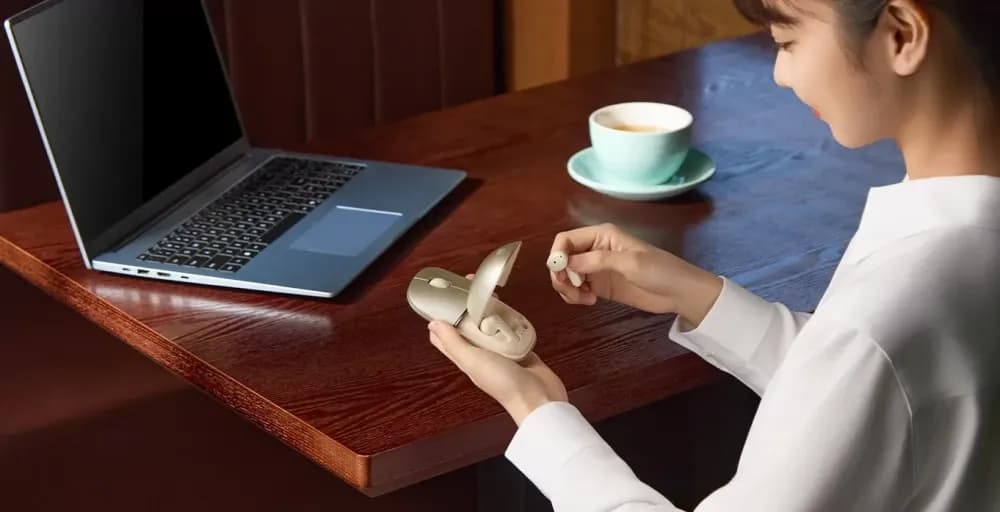 Yuewo Wireless Ear Mouse Pro: Innovation kombiniert TWS und drahtlose Maus