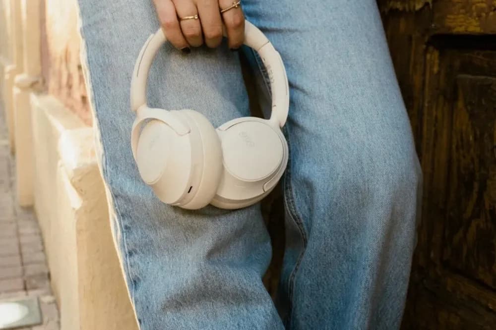 QCY H3S Wireless Headphones with 102 Hours Battery Life