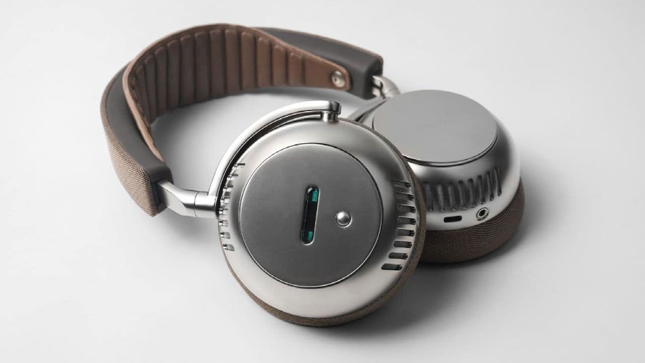 écoute TH2 Wireless Headphones Released on Kickstarter with Integrated Vacuum Tube Preamp