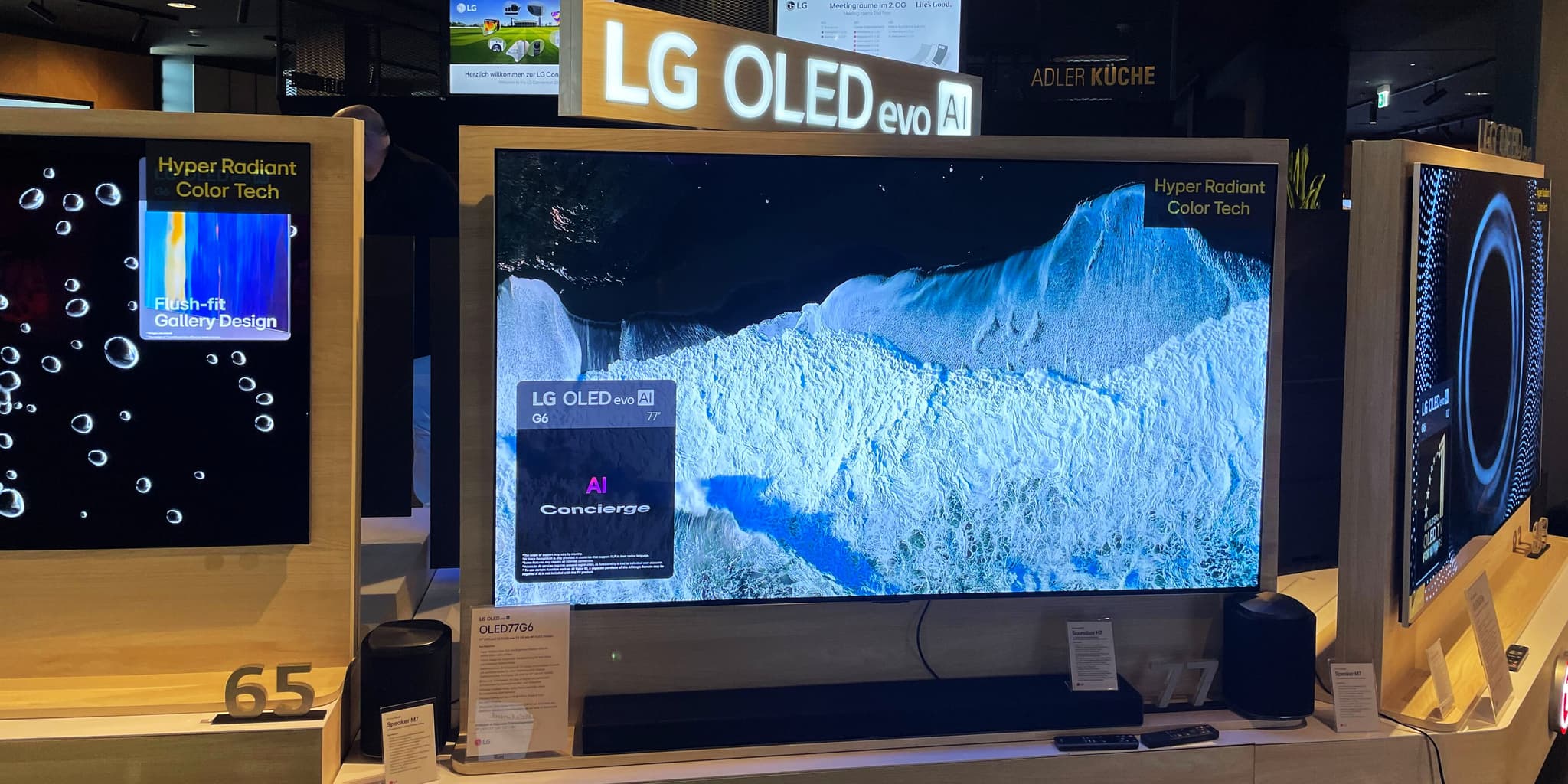 LG OLED TV Lineup 2026: German Pricing and Release Dates for G6, W6, C6 and B6 Models Confirmed