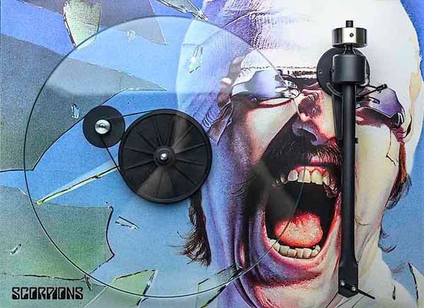 Pro-Ject випускає обмежене видання програвача Scorpions