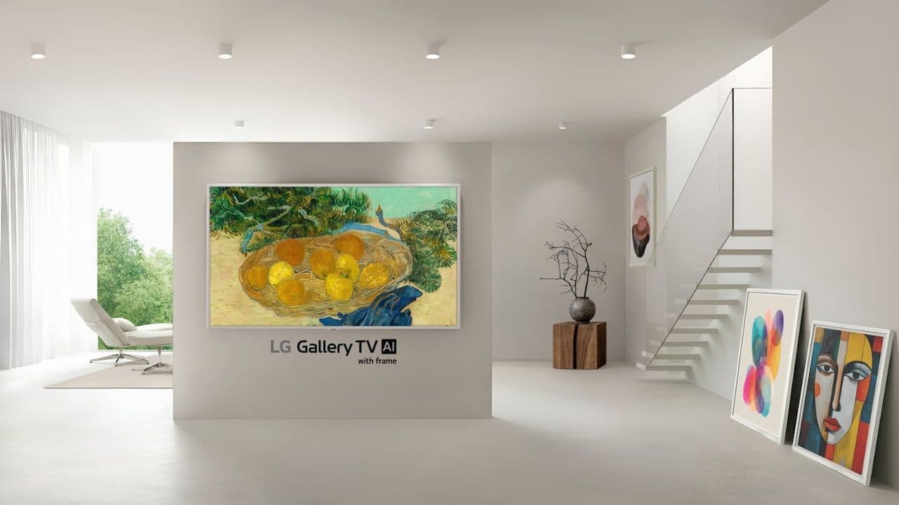 LG Introduces Art-Focused Gallery TV Expanding Lifestyle TV Series at CES 2026