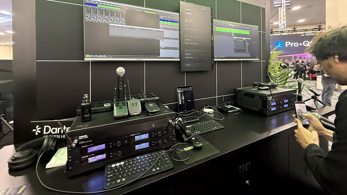 Shure Launches Advanced SLX-D+ Wireless Microphone System at NAMM 2026