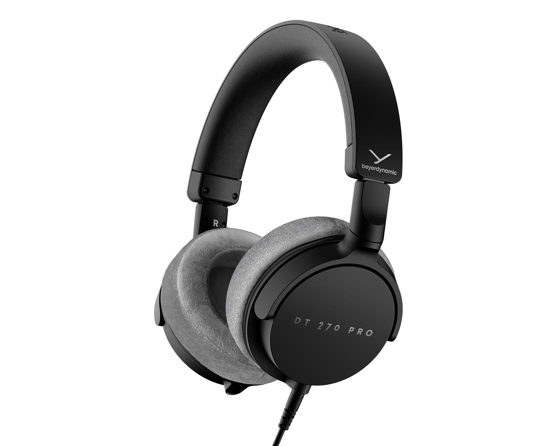 beyerdynamic Unveils Affordable Compact Studio Headphones 'DT 270 PRO'