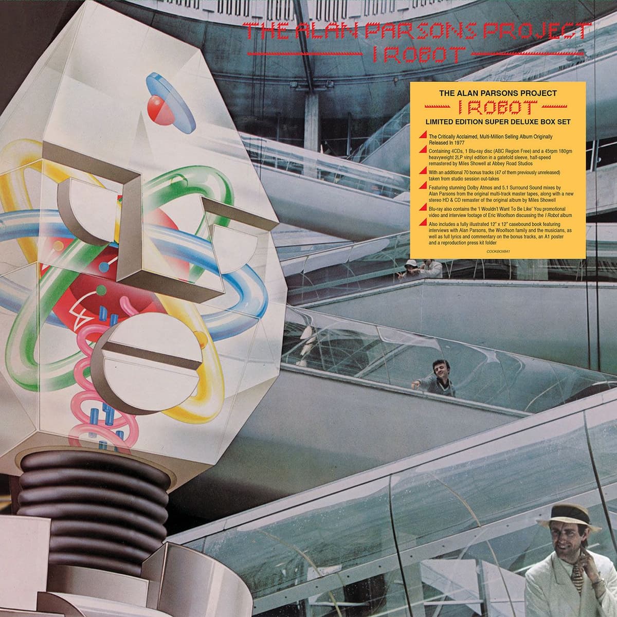 The Alan Parsons Project I Robot: Super Deluxe Box Set Announced
