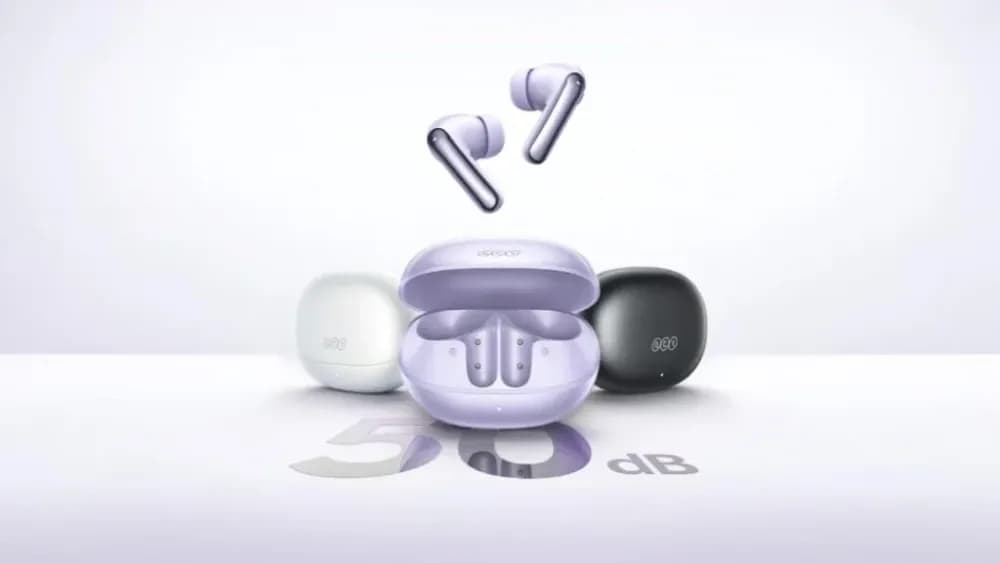 MeloBuds N20: Wireless Earbuds with 50dB Noise Cancellation and 40 Hours Playback