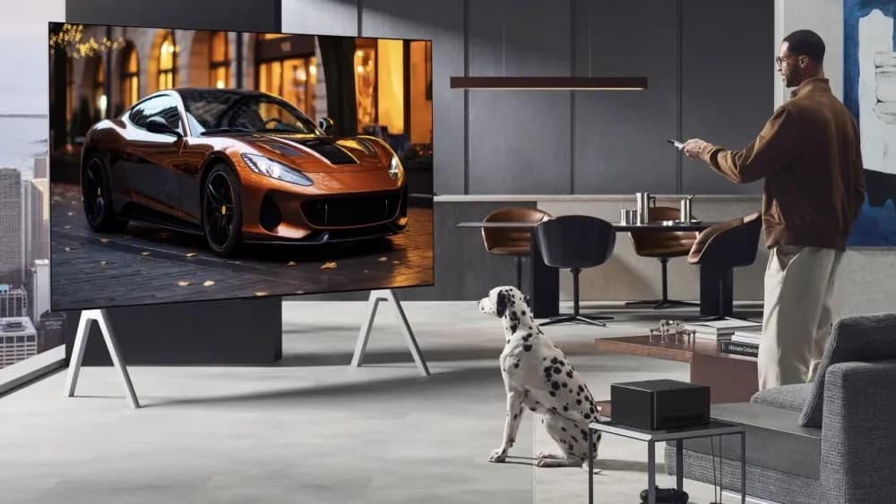 LG Unveils Cutting-Edge Wireless OLED evo M5 Series TVs