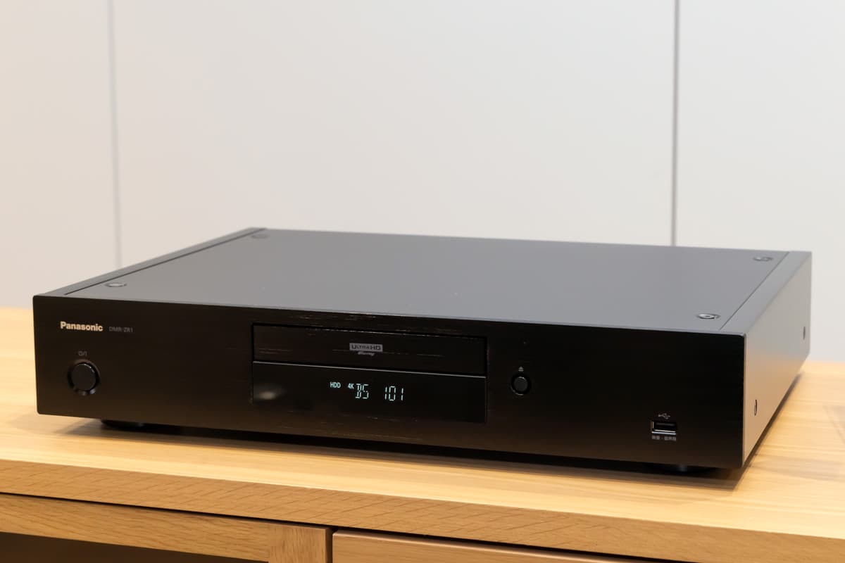 Panasonic 4K DIGA DMR-ZR1 Faces Supply Delays Due to Higher-Than-Expected Demand