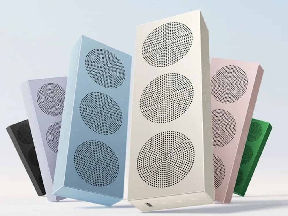 Xiaomi Portable Bluetooth Speaker: Two Drivers, Radiator, Built-in Memory