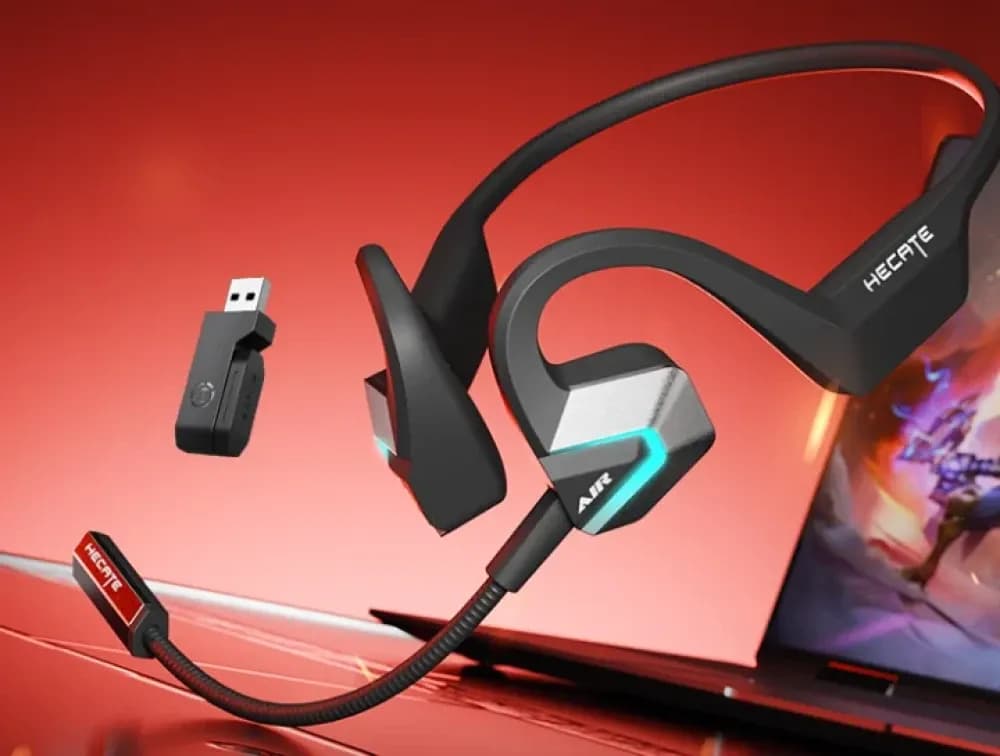 Edifier Hecate Air 3 Commander Gaming Headset with 2.4G and Bluetooth 6.0 Support