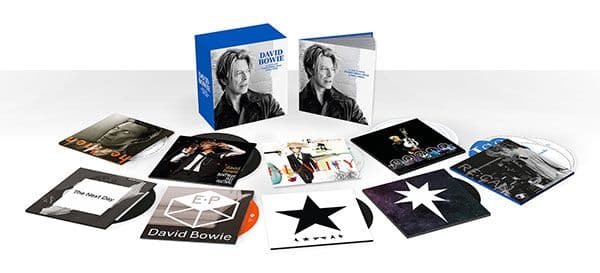 David Bowie: Final Era's Box Set "I Can’t Give Everything Away 2002–2016" Announced