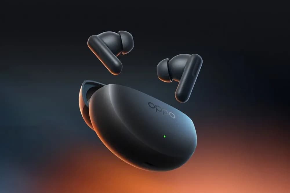 Oppo Enco Air5 Pro Wireless Earbuds Launch with 54-Hour Battery Life, 55 dB ANC, Bluetooth 6.0, and LHDC 5.0