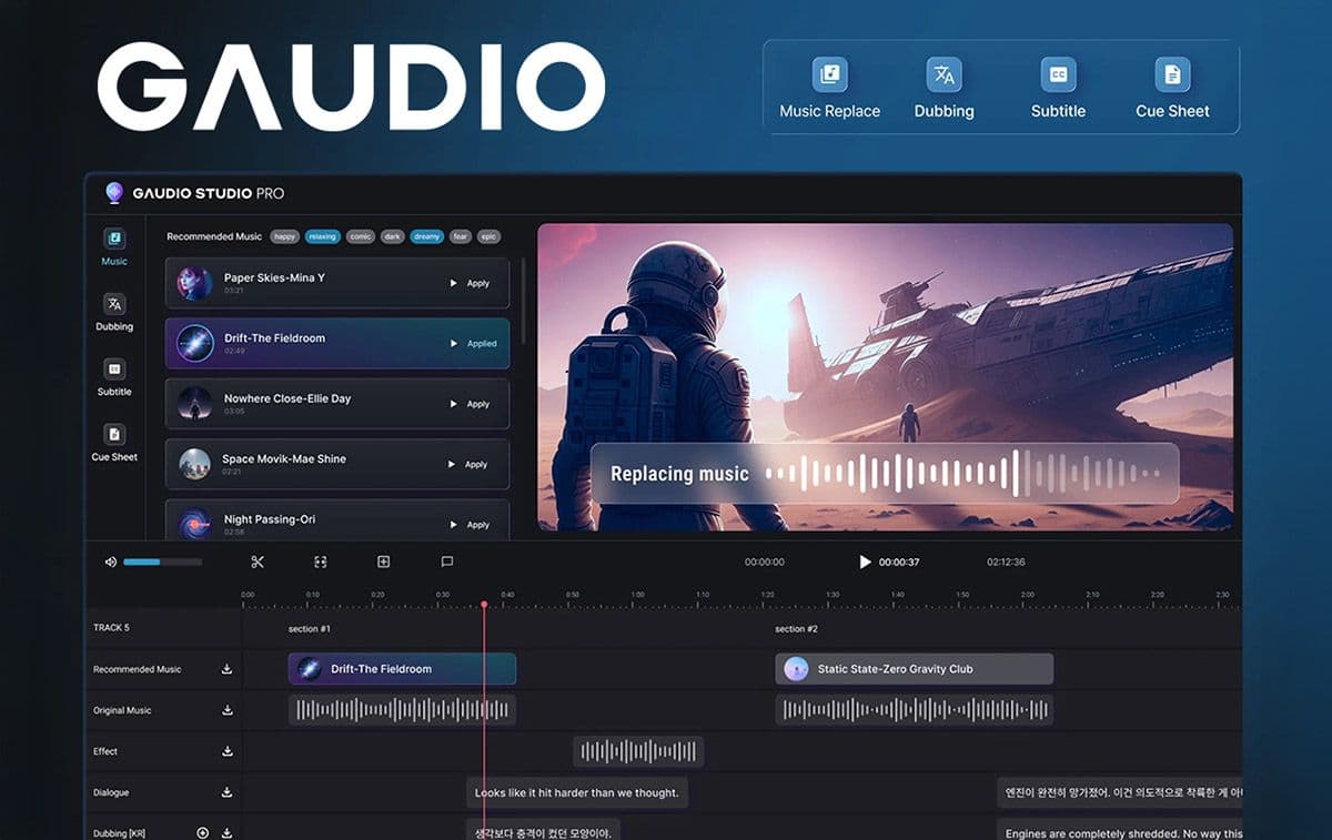 Gaudio Lab Achieves Dual Victory at CES 2026: Studio Pro AI Audio Honored