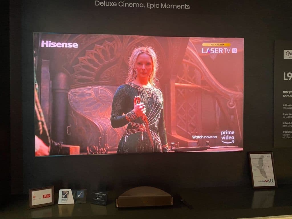 Hisense L9Q Launch: A High-Performance Ultra-Short-Throw Projector