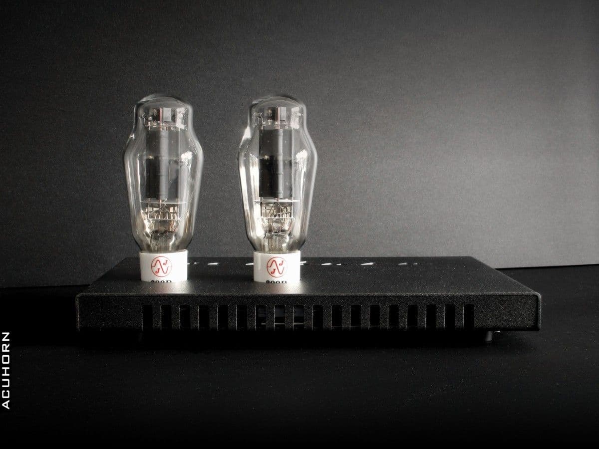 Acuhorn Lusso: Personalized 1-bit DAC with Tube Output