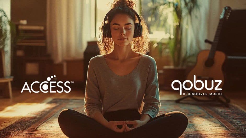 Qobuz Expands Accessibility to Cars and Smart TVs Through Partnership with ACCESS