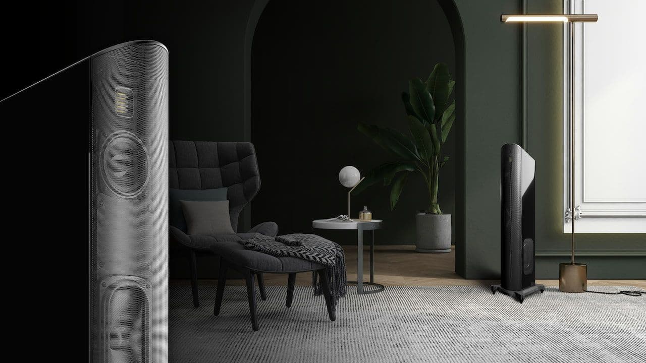 GoldenEar Unveils Groundbreaking T44 Slim Tower Loudspeakers