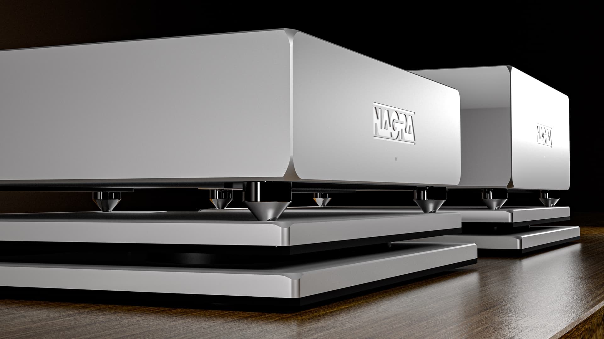 Nagra Compact Player Digital Hub Combines Dual-Mono DAC, Streaming, and Swiss CNC Aluminum Design
