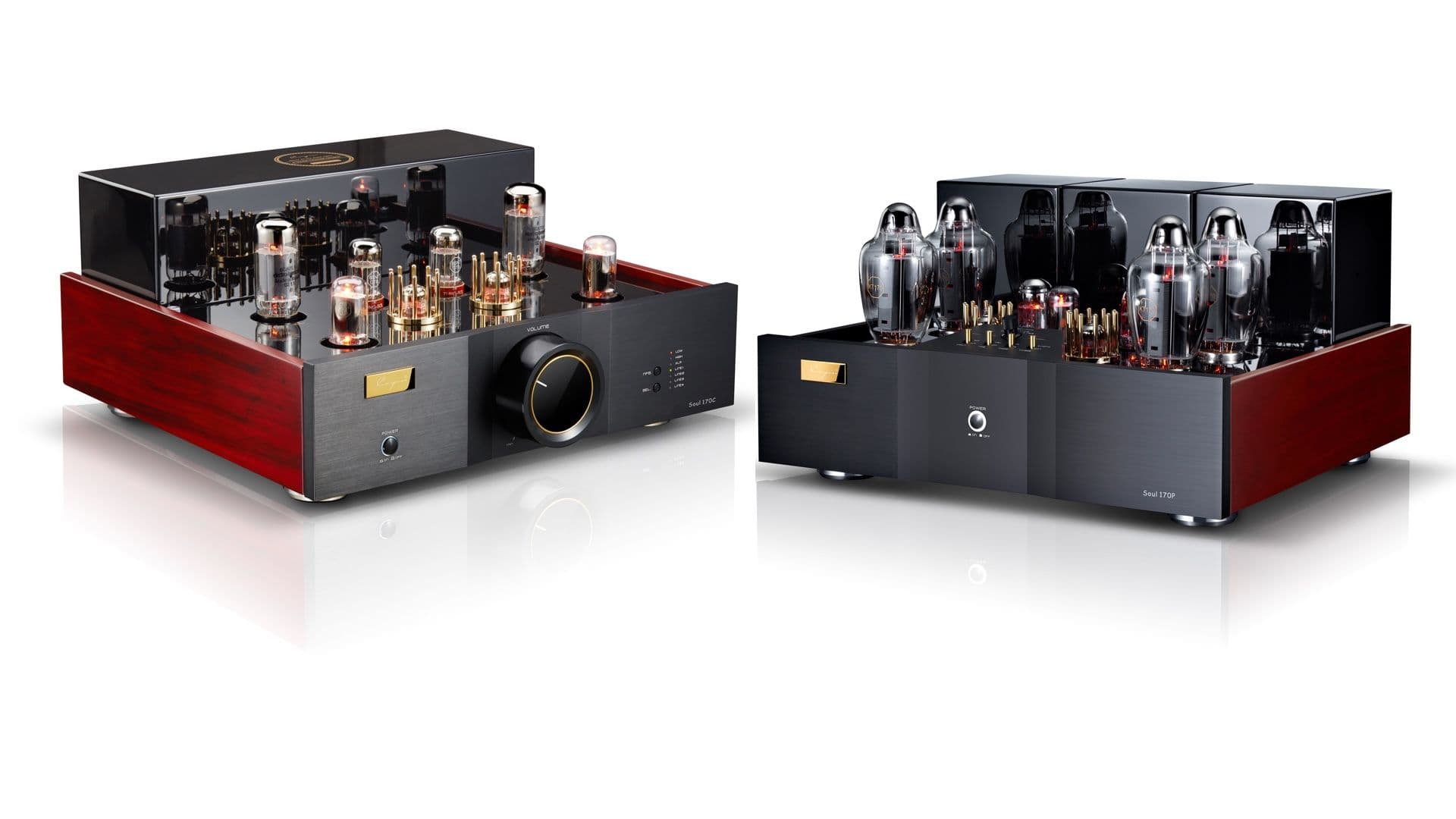 Cayin Soul 170P and 170C Combination Launched with Class-A Power - High-End Audio Innovation