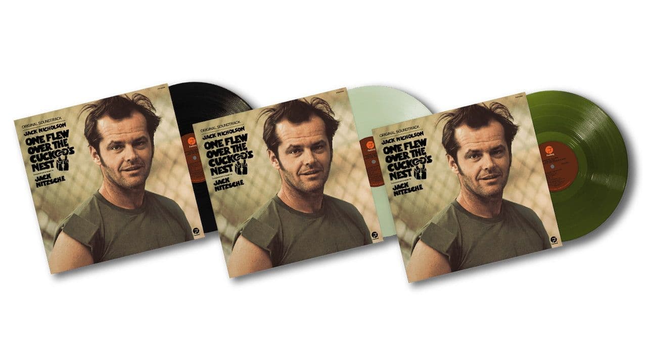 Celebrando 50 años de 'One Flew Over the Cuckoo's Nest' con una banda sonora en vinilo magistralmente remasterizada