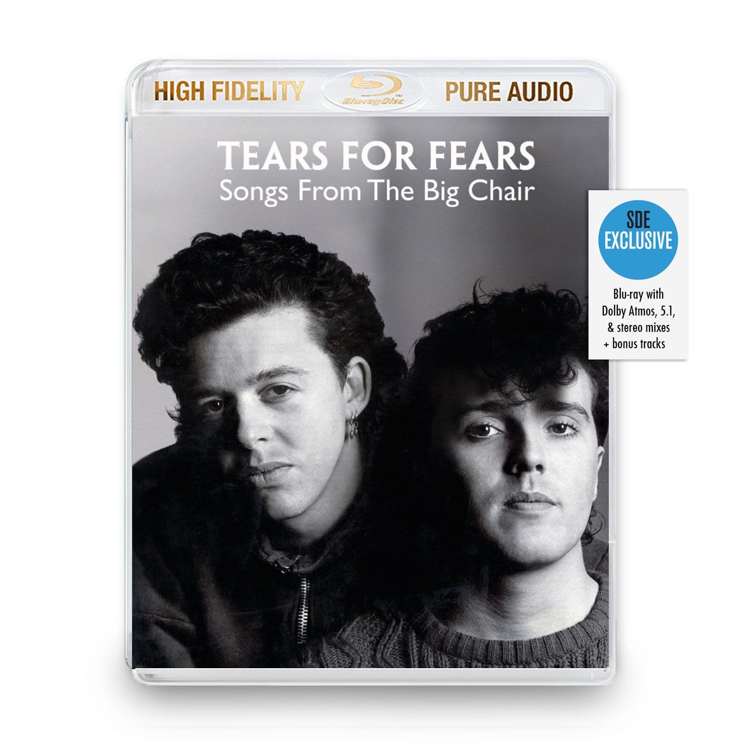 Tears For Fears Releases 40th Anniversary Reissue of 'Songs From The Big Chair'
