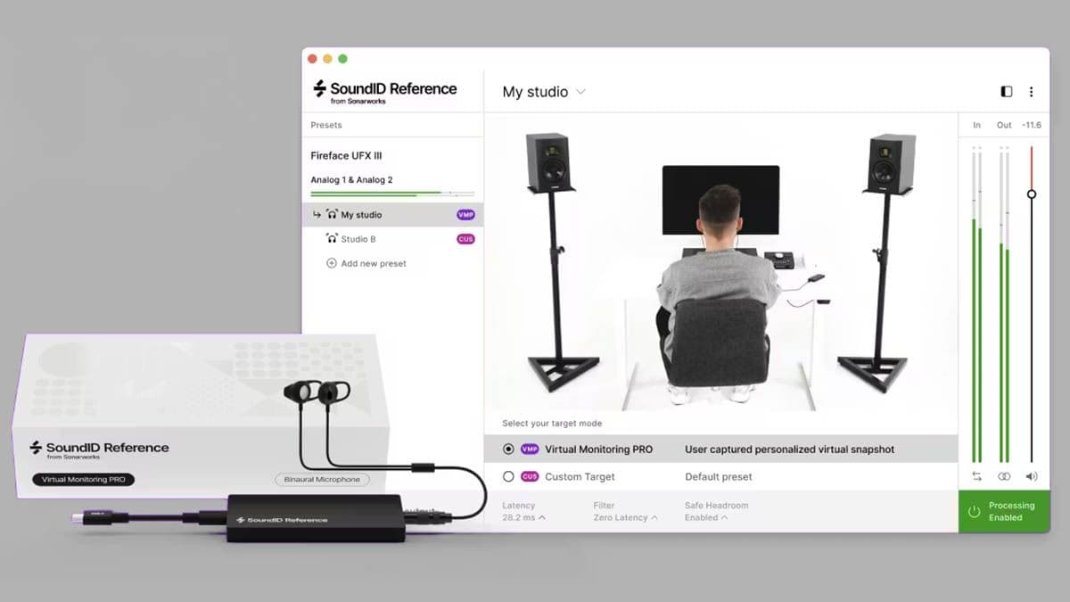 Launch of Sonarworks SoundID Reference Virtual Monitoring PRO: Revolutionizing Personal Studio Sound