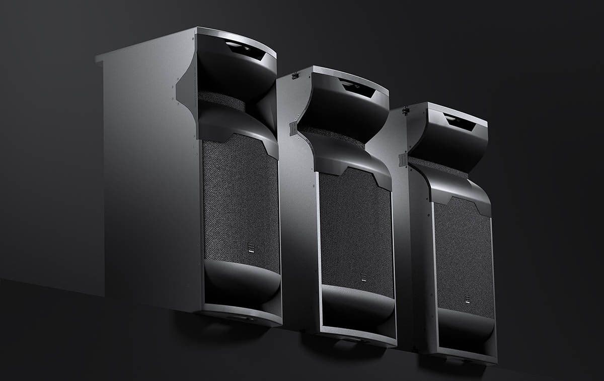 Amadeus Introduces NUMAX Loudspeaker Series at ISE 2026