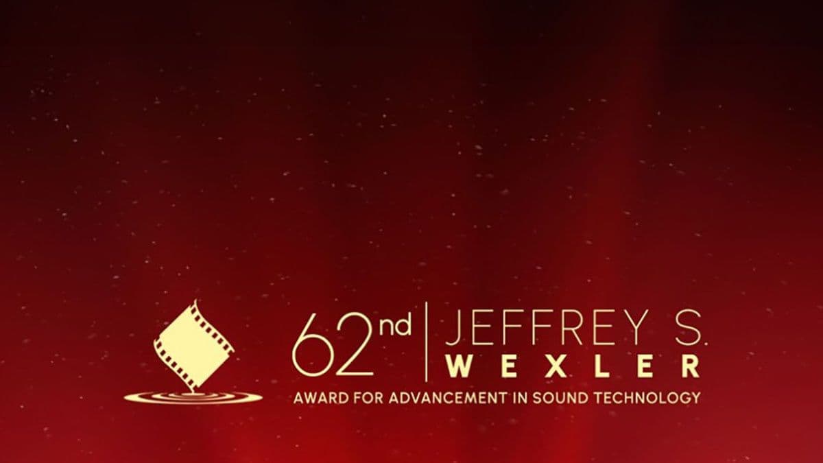 Cinema Audio Society Launches Jeffrey S. Wexler Award for Advancement in Sound Technology