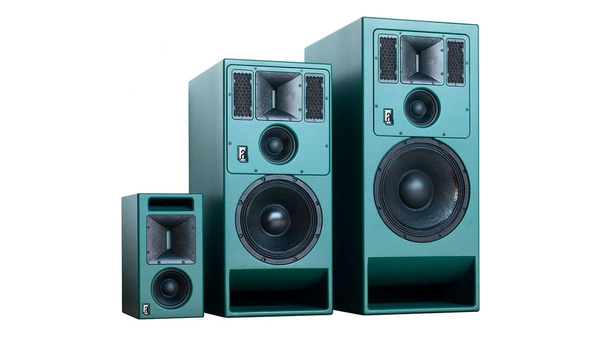 Alcons Audio Unveils the M-Series Reference Monitor Systems for Professional Studio Applications