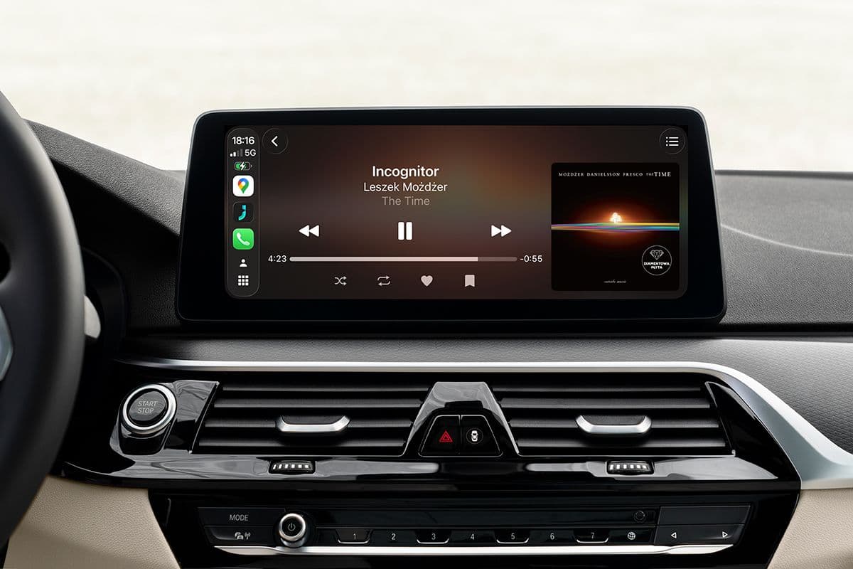 JPLAY Launches Update: Now Supporting Apple CarPlay