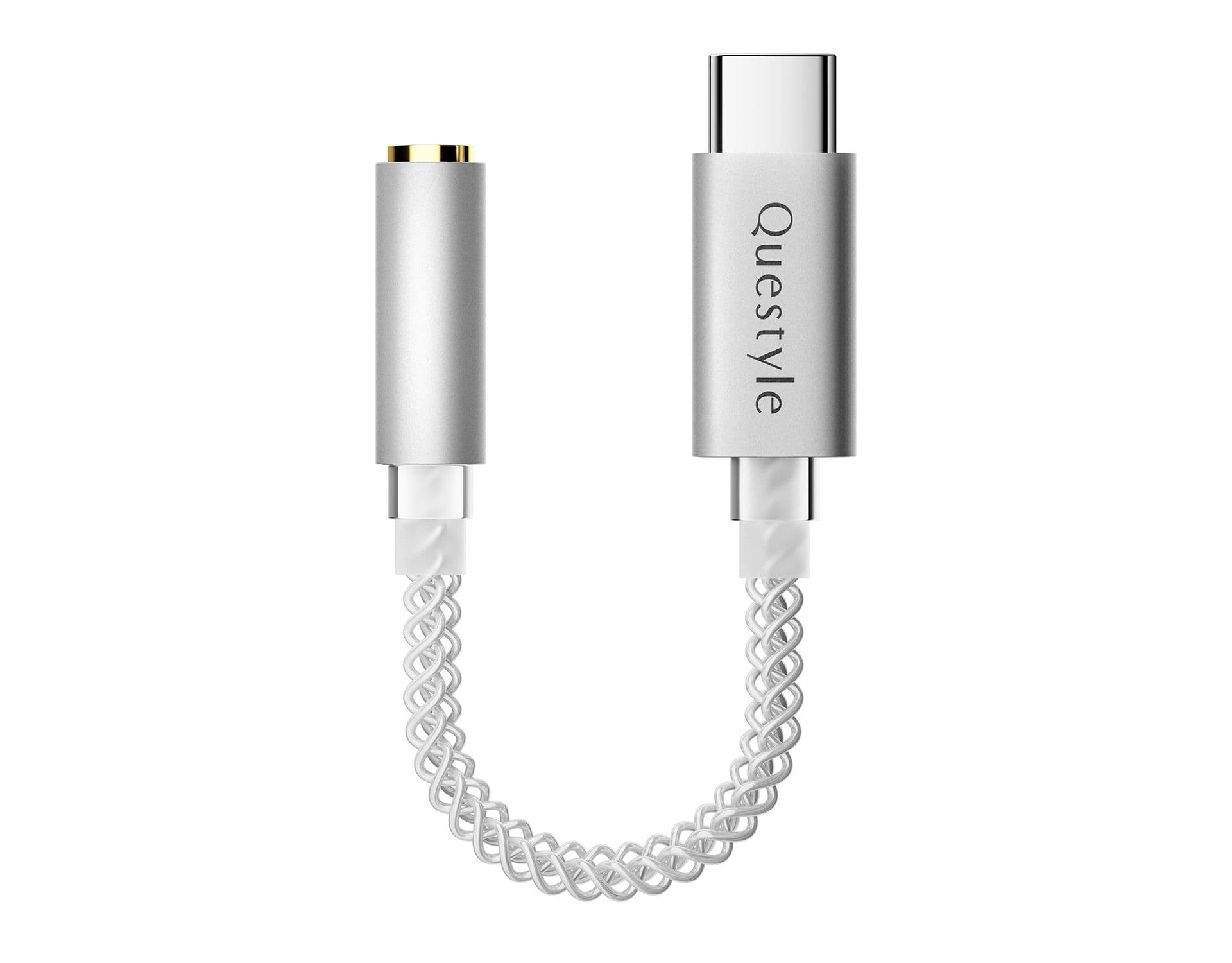 Questyle Qlink-C: Budget-Friendly Portable Hi-Res DAC Released