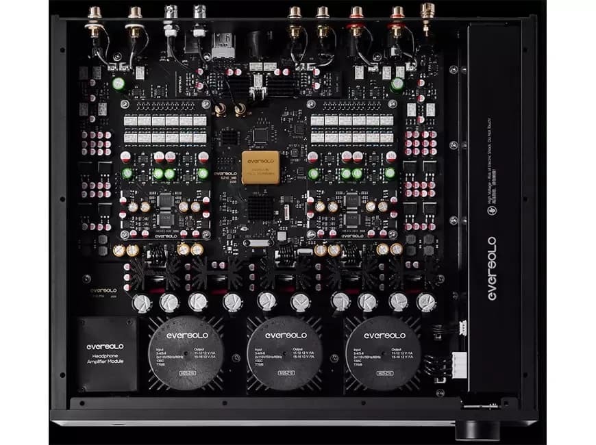Eversolo DAC-Z10 – Desktop DAC and Headphone Amplifier Featuring 'Dual Mono' Configuration