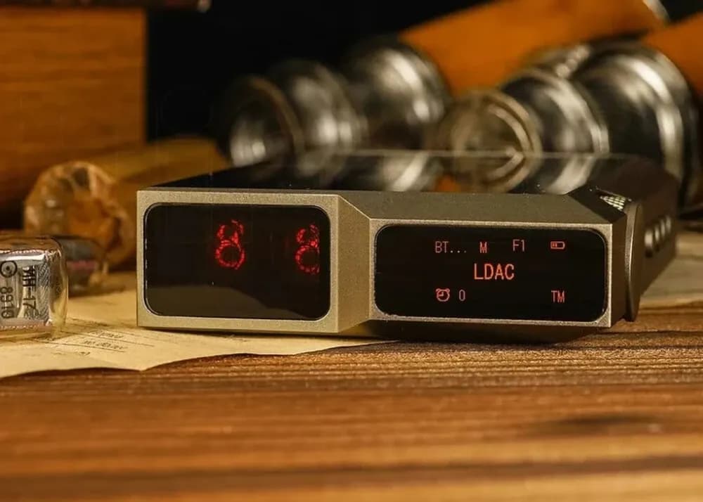 Muse M6 Double: Compact DAC et Amplificateur Casque