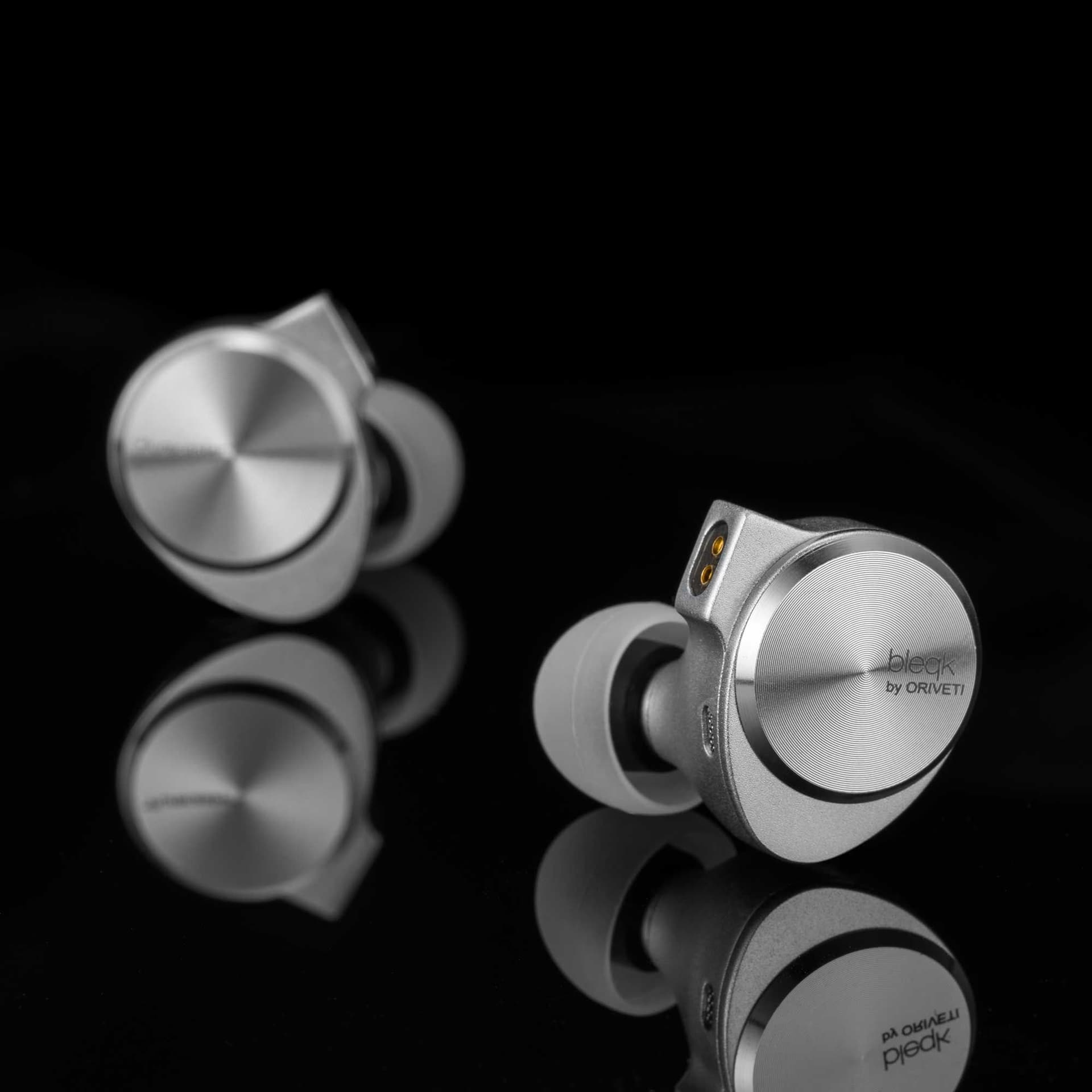 ORIVETI Launches 'bleqk Purecaster' IEM with Aluminum-Magnesium Dynamic Drivers