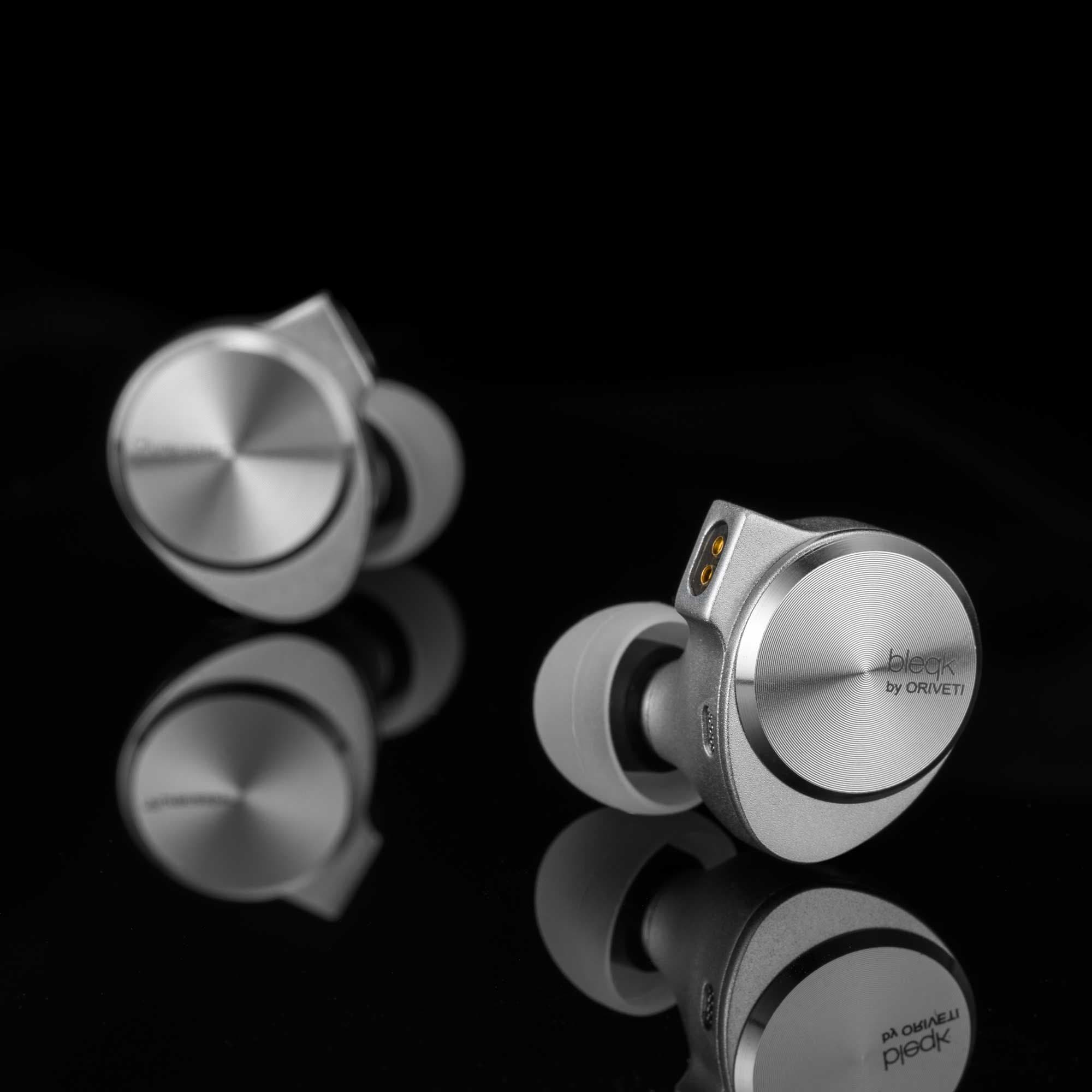 ORIVETI Launches 'bleqk Purecaster' IEM with Aluminum-Magnesium Dynamic Drivers