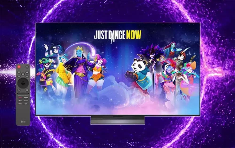 Just Dance Now将在LG电视上推出，利用Magic Remote进行运动控制