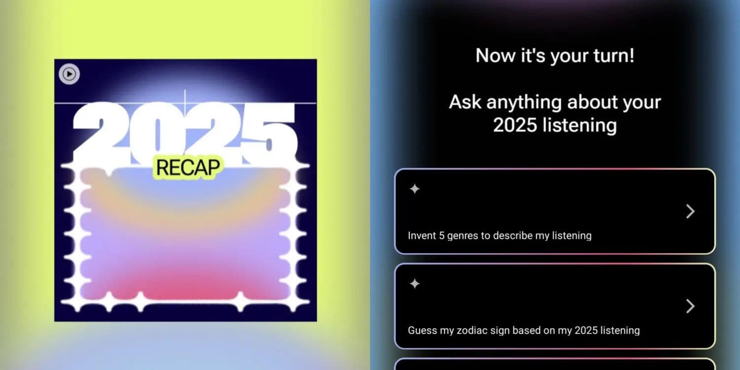 YouTube Music veröffentlicht Recap 2025 mit Hörstatistiken