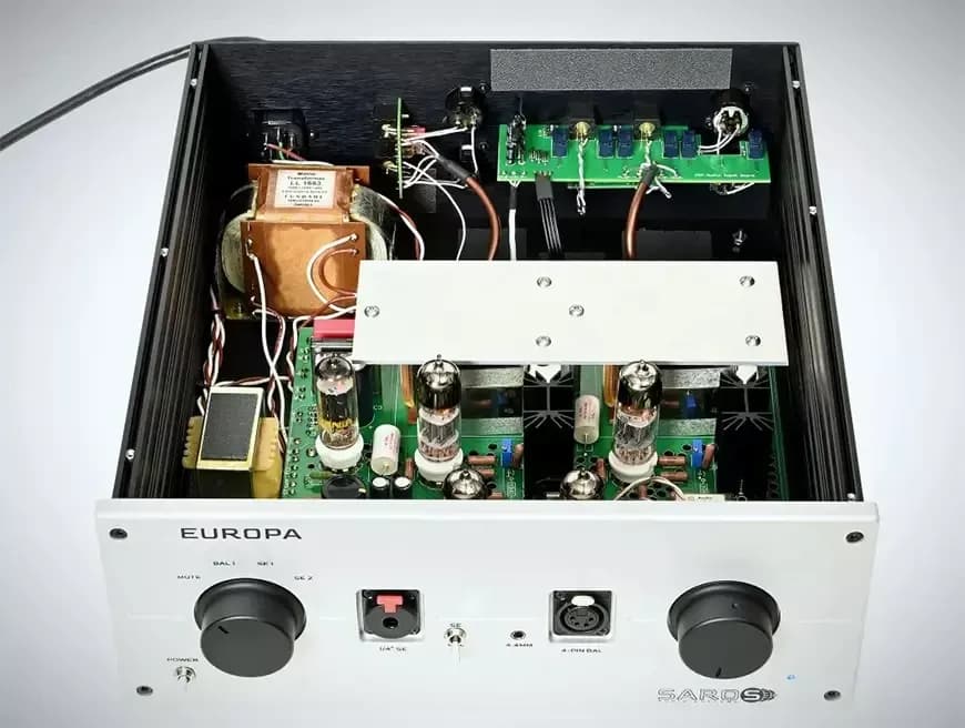 Saros Audio Europa – Vacuum Tube Headphone Amplifier from US Brand