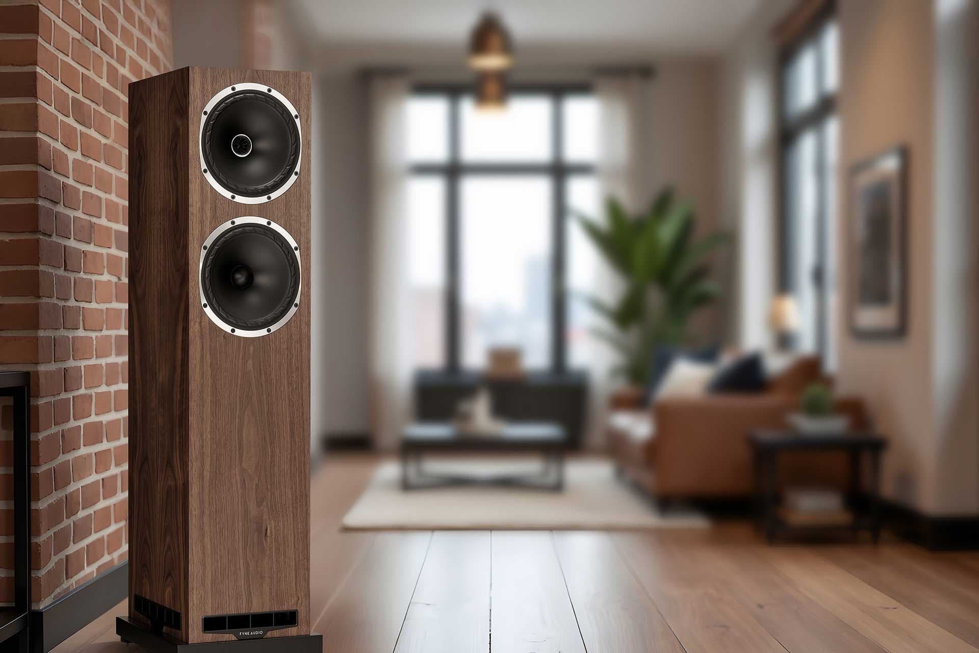 FYNE Audio Introduces the 2.5-Way Floorstanding Speaker F502S with Advanced Audio Technologies