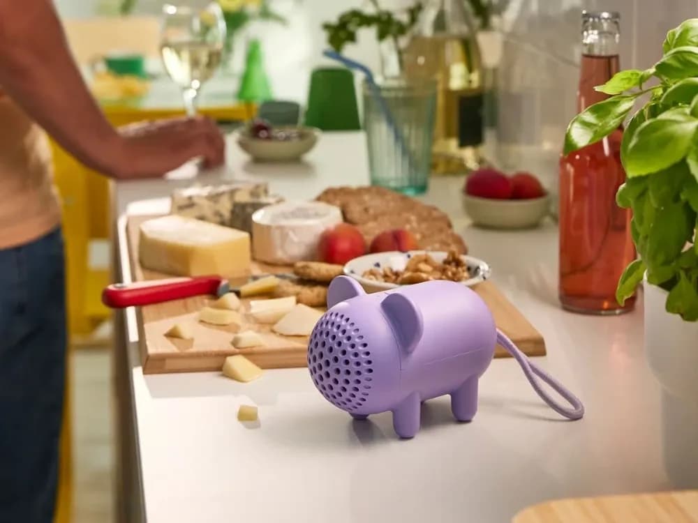 IKEA Grejsimojs: Unique Portable Speaker Shaped as a Mouse