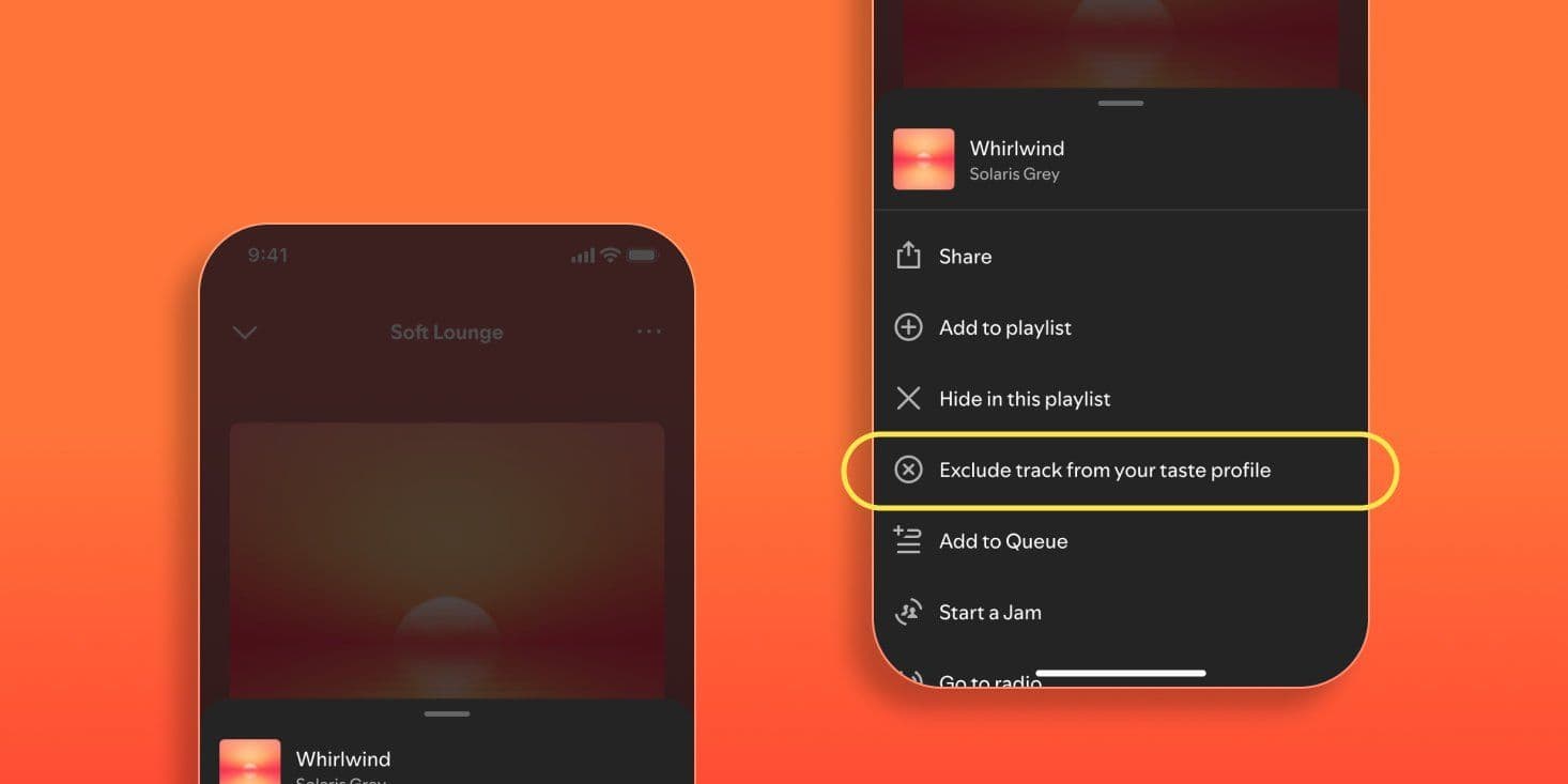 Spotify Introduces New Feature: Eliminate Guilty Pleasures from Your Taste Profile