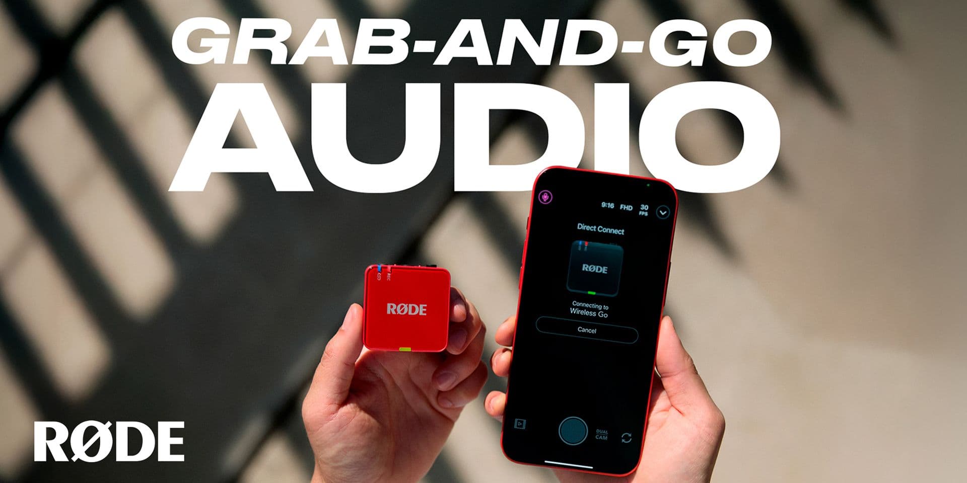 RØDE Wireless Pro and Wireless GO (3rd Generation) Gain Direct iOS Bluetooth Pairing via Firmware Update