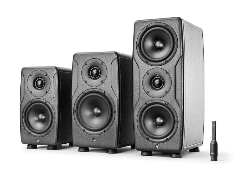 IK Multimedia Unveils iLoud Precision MKII Studio Monitors with Advanced ARC X Acoustic Correction