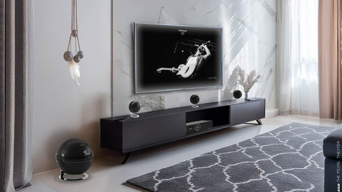 Cabasse Debuts 'The Pearl Theater': A Stylish Wireless Home Cinema Solution