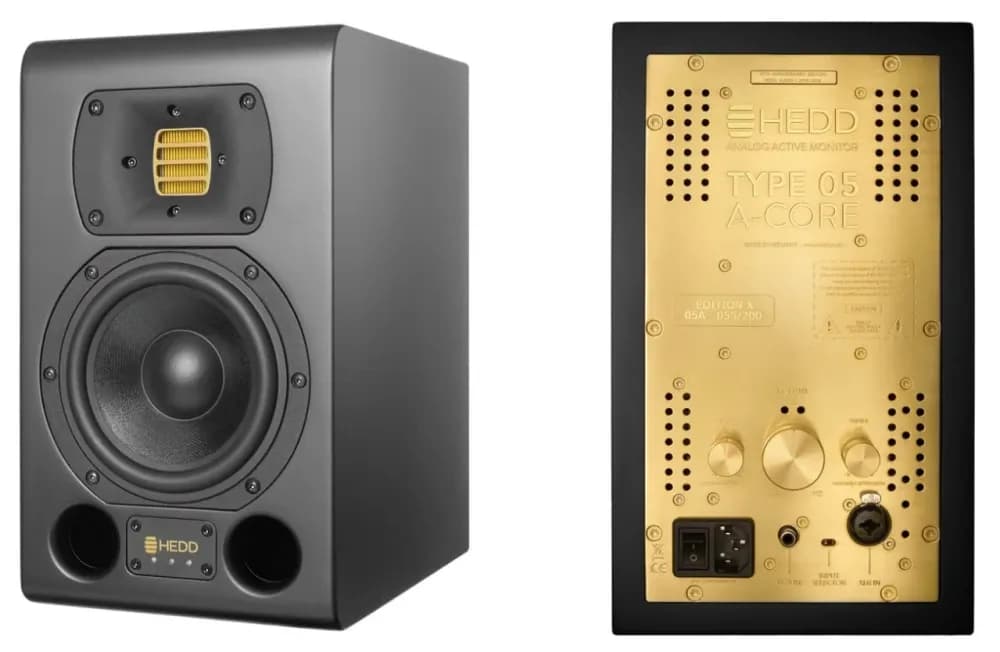 HEDD Type 05 A-CORE Edition X: Limited Studio Monitor Celebrating 10 Years of Excellence