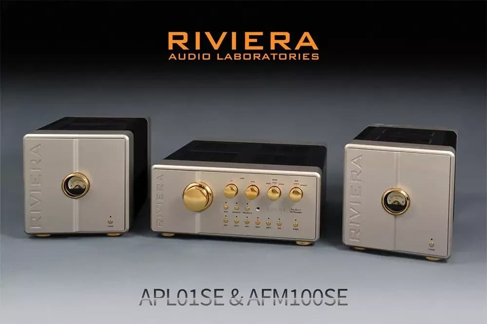 Riviera Audio APL01SE and AFM100SE – Italian-Designed Flagship Special Edition Amplifiers