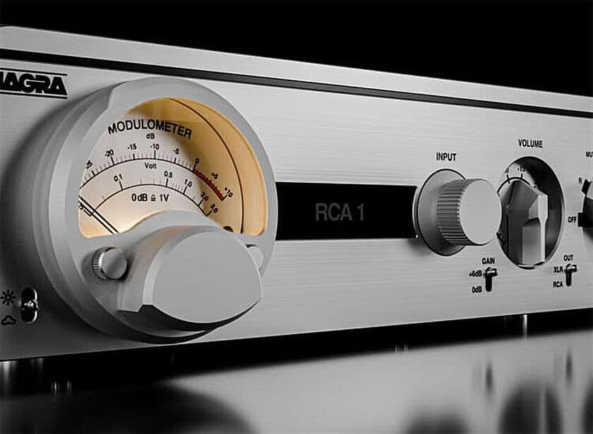 Nagra Unveils the PREAMP II-S: A New Era in High-End Audio