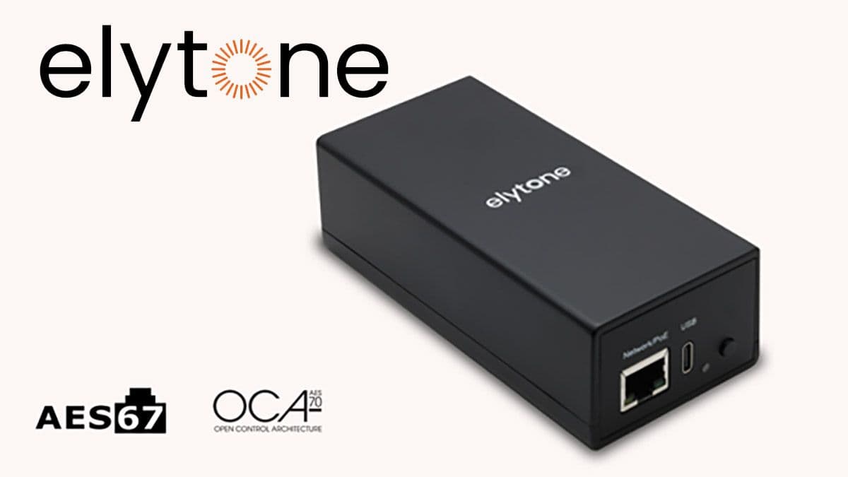Elytone Launches Advanced PoE Networked Amplifier Platform Featuring SoundBoost Technology