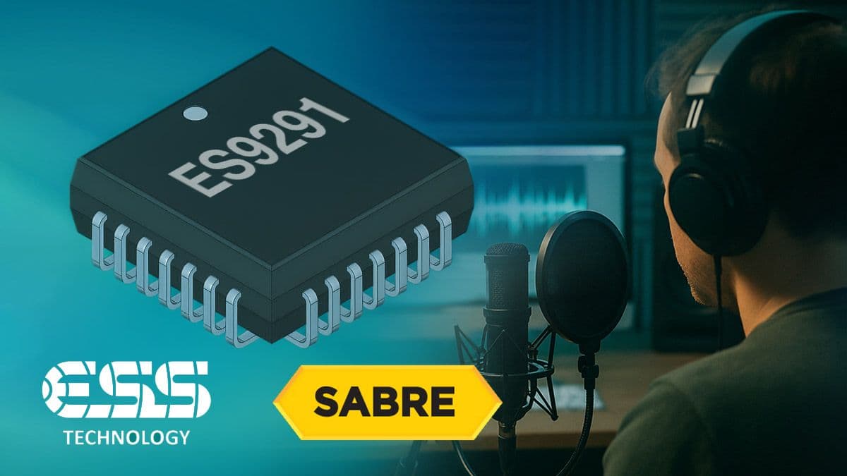 ESS Technology Introduces ES9291 High-Performance SMART Codec