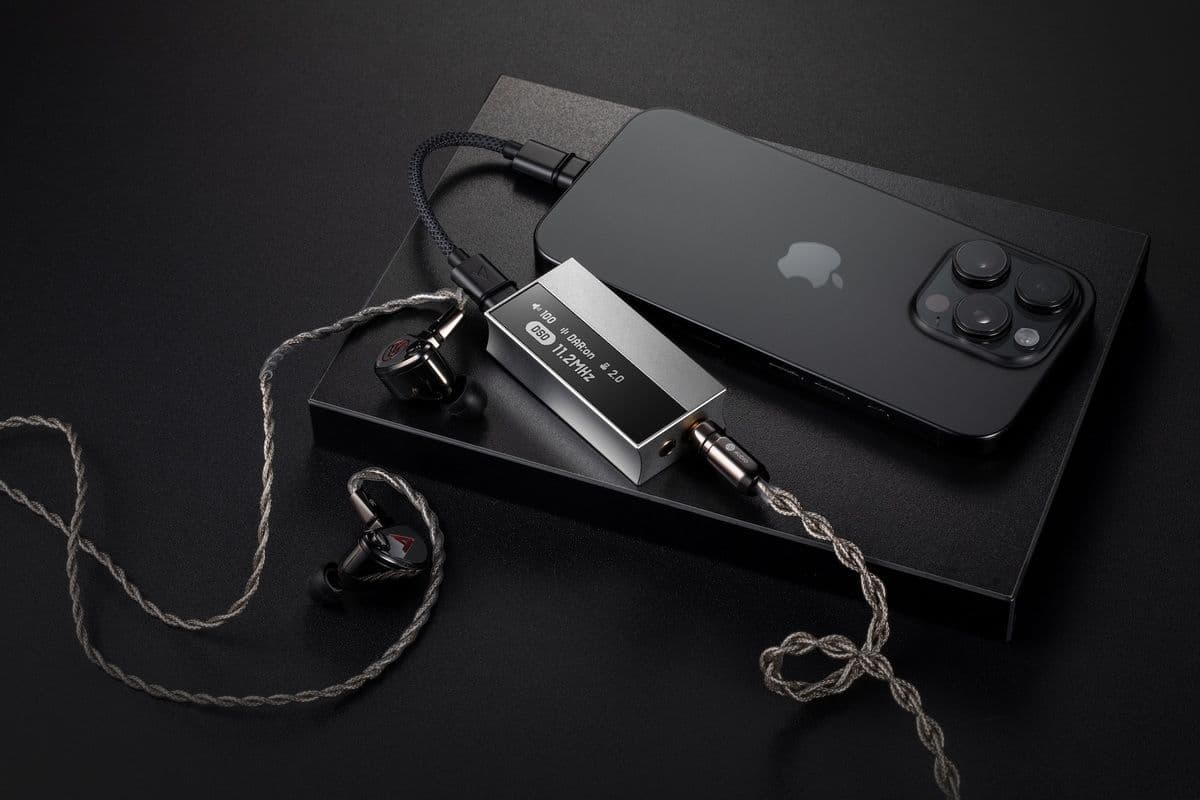 Astell&Kern AK HC5: Ultra-Portable USB DAC Introducing Cutting-Edge Features